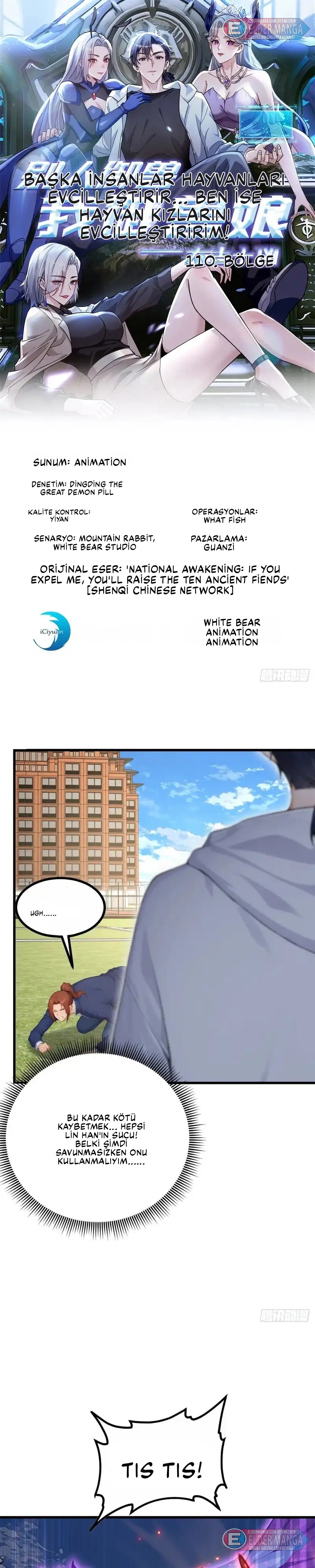 İlksel On Canavar : Diğerleri Canavarları Evcilleştirir, Ben Canavar Kızları Bölüm 77 - Sayfa 1