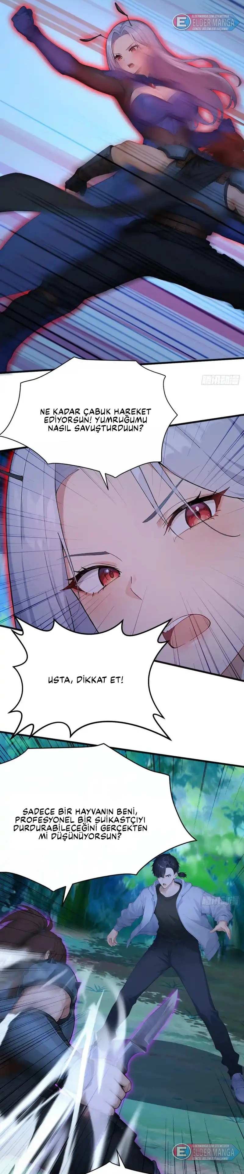 İlksel On Canavar : Diğerleri Canavarları Evcilleştirir, Ben Canavar Kızları Bölüm 77 - Sayfa 14