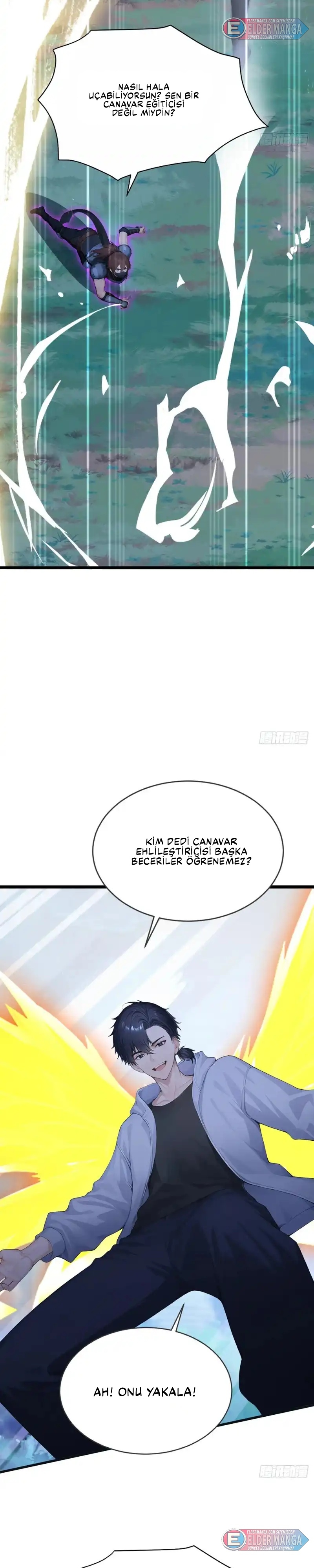 İlksel On Canavar : Diğerleri Canavarları Evcilleştirir, Ben Canavar Kızları Bölüm 77 - Sayfa 16