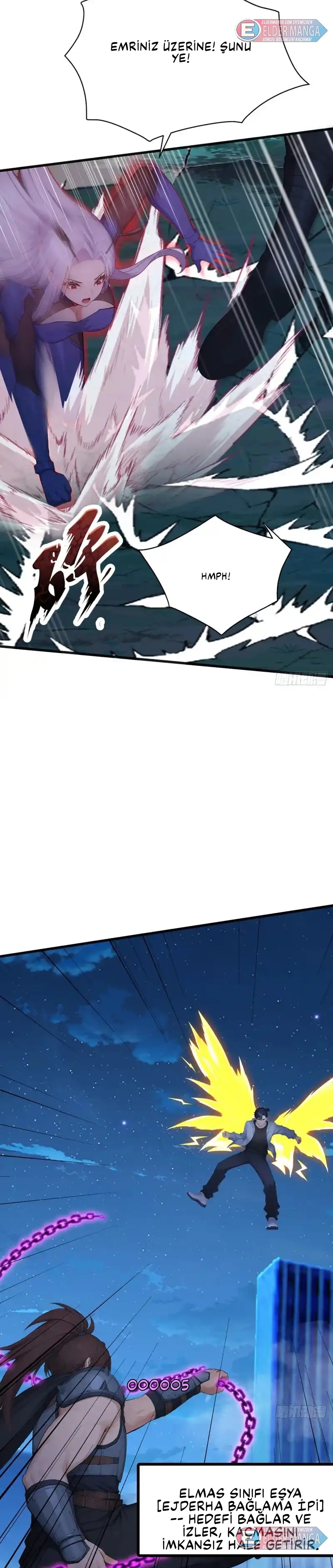 İlksel On Canavar : Diğerleri Canavarları Evcilleştirir, Ben Canavar Kızları Bölüm 77 - Sayfa 17