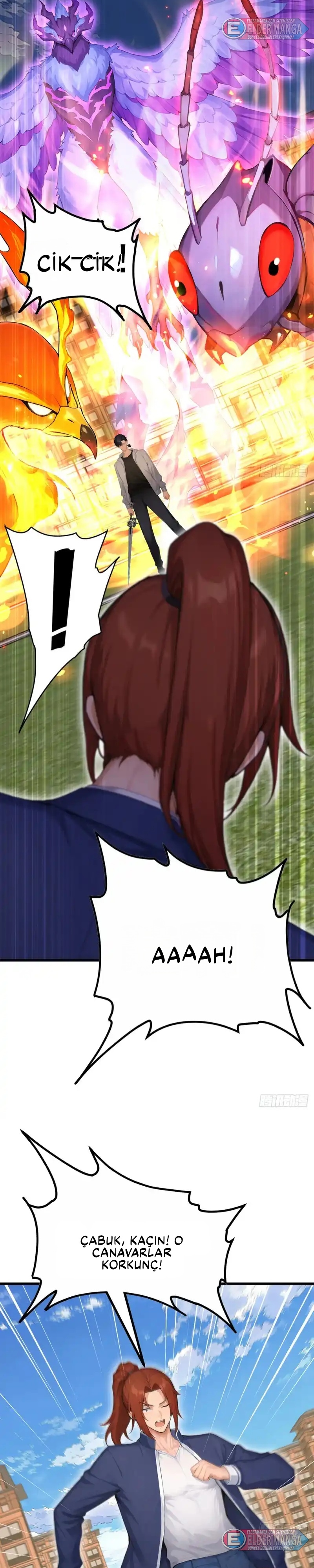 İlksel On Canavar : Diğerleri Canavarları Evcilleştirir, Ben Canavar Kızları Bölüm 77 - Sayfa 2