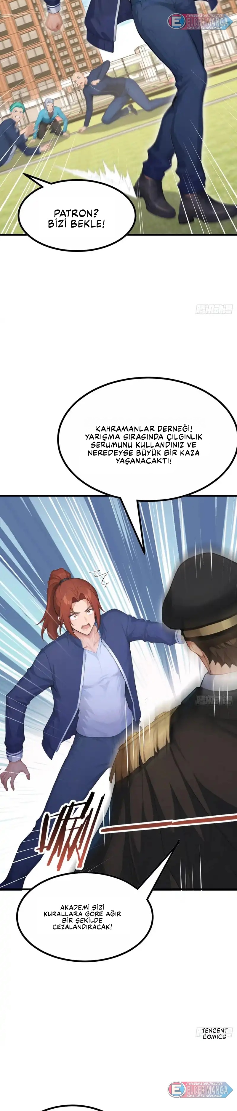 İlksel On Canavar : Diğerleri Canavarları Evcilleştirir, Ben Canavar Kızları Bölüm 77 - Sayfa 3