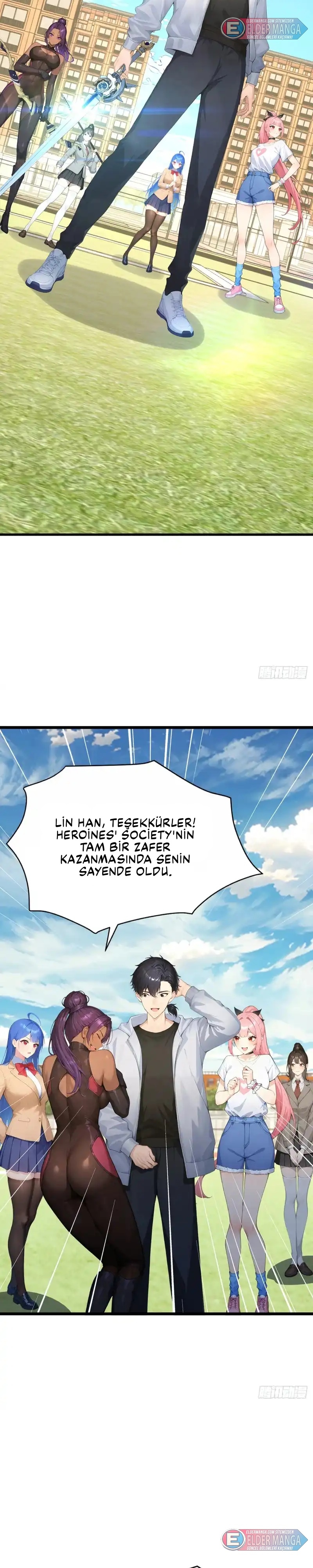 İlksel On Canavar : Diğerleri Canavarları Evcilleştirir, Ben Canavar Kızları Bölüm 77 - Sayfa 6