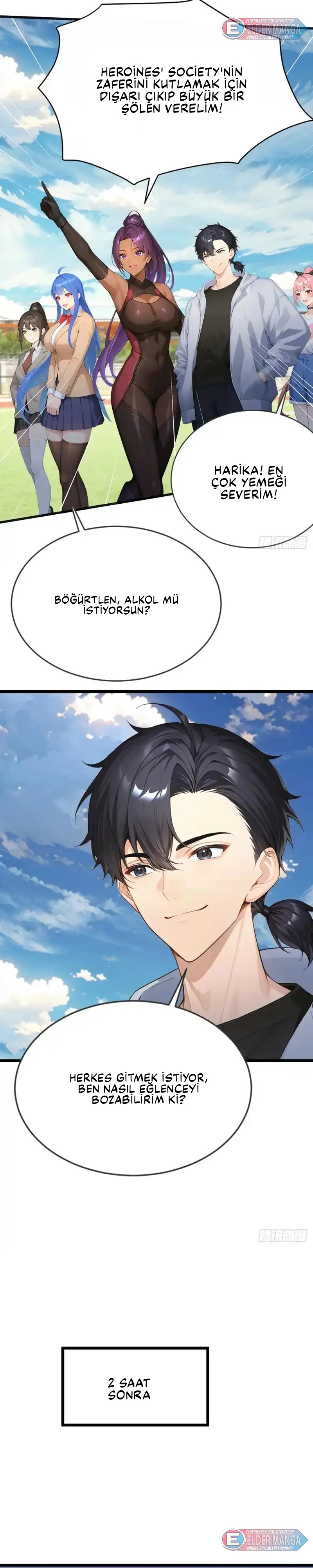 İlksel On Canavar : Diğerleri Canavarları Evcilleştirir, Ben Canavar Kızları Bölüm 77 - Sayfa 7