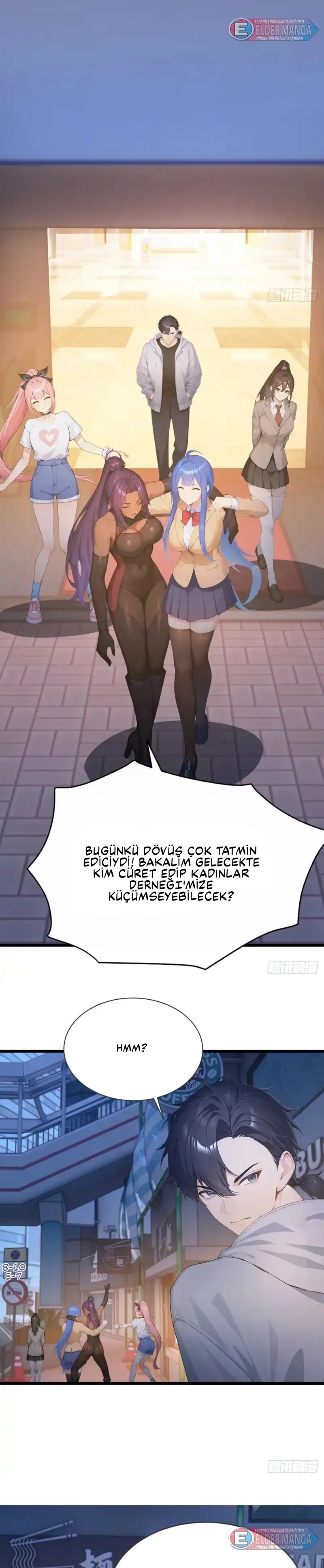 İlksel On Canavar : Diğerleri Canavarları Evcilleştirir, Ben Canavar Kızları Bölüm 77 - Sayfa 8