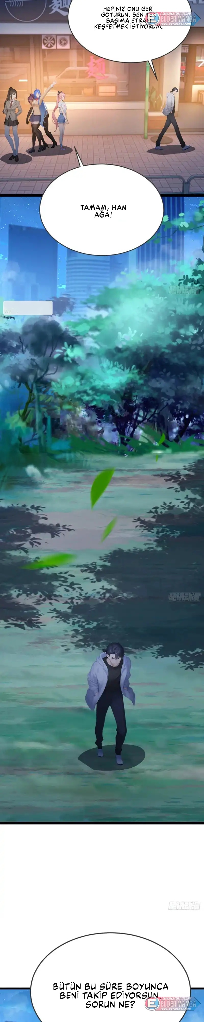 İlksel On Canavar : Diğerleri Canavarları Evcilleştirir, Ben Canavar Kızları Bölüm 77 - Sayfa 9