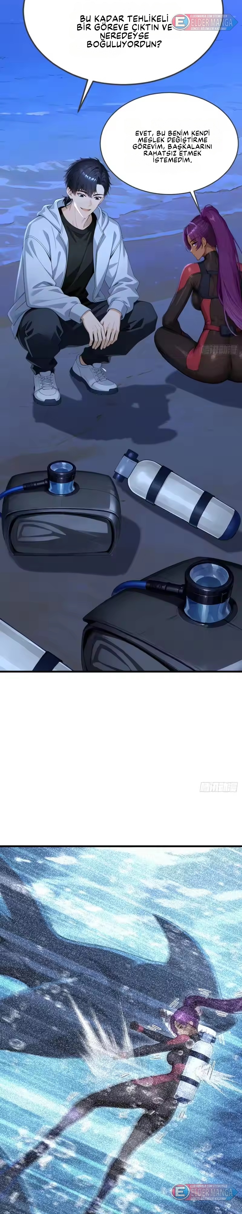 İlksel On Canavar : Diğerleri Canavarları Evcilleştirir, Ben Canavar Kızları Bölüm 122 - Sayfa 18