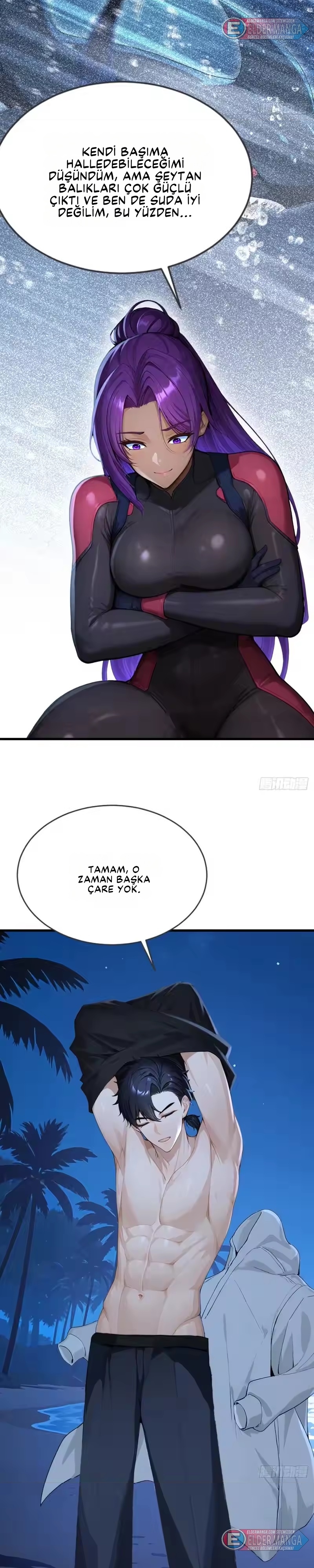 İlksel On Canavar : Diğerleri Canavarları Evcilleştirir, Ben Canavar Kızları Bölüm 122 - Sayfa 19