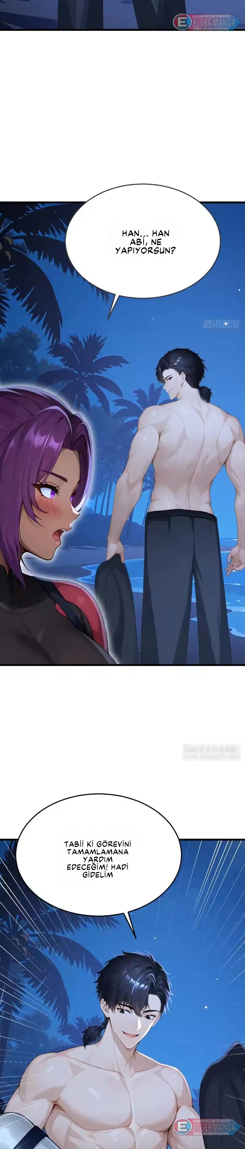 İlksel On Canavar : Diğerleri Canavarları Evcilleştirir, Ben Canavar Kızları Bölüm 122 - Sayfa 20