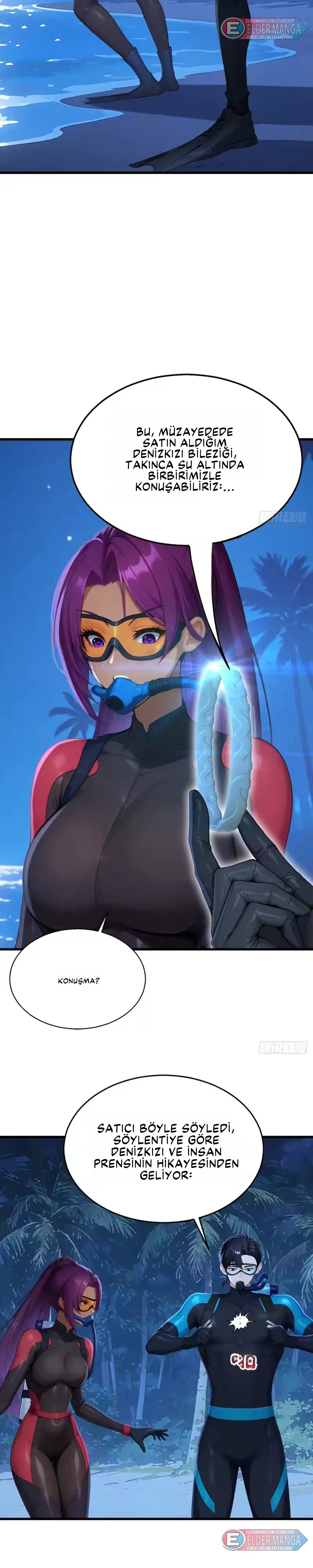 İlksel On Canavar : Diğerleri Canavarları Evcilleştirir, Ben Canavar Kızları Bölüm 122 - Sayfa 22