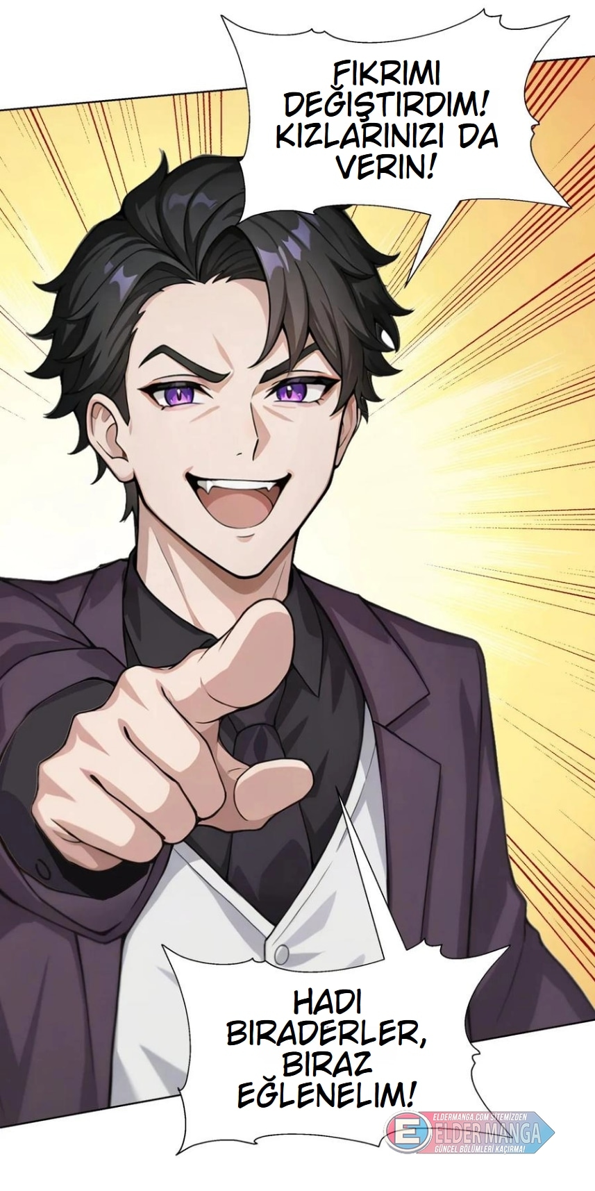 İlksel On Canavar : Diğerleri Canavarları Evcilleştirir, Ben Canavar Kızları Bölüm 24 - Sayfa 3