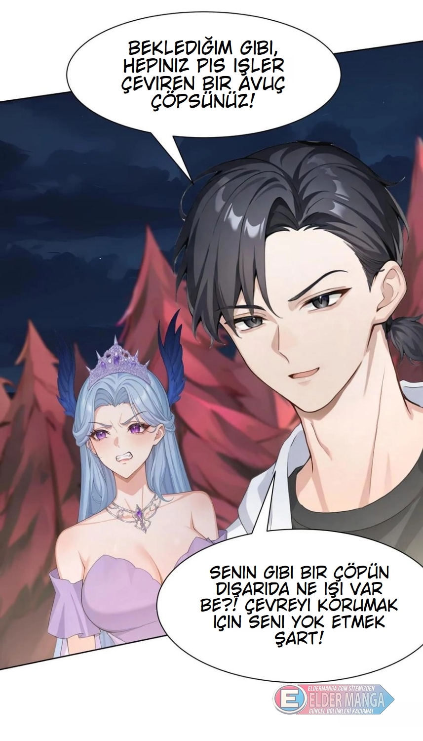 İlksel On Canavar : Diğerleri Canavarları Evcilleştirir, Ben Canavar Kızları Bölüm 24 - Sayfa 5