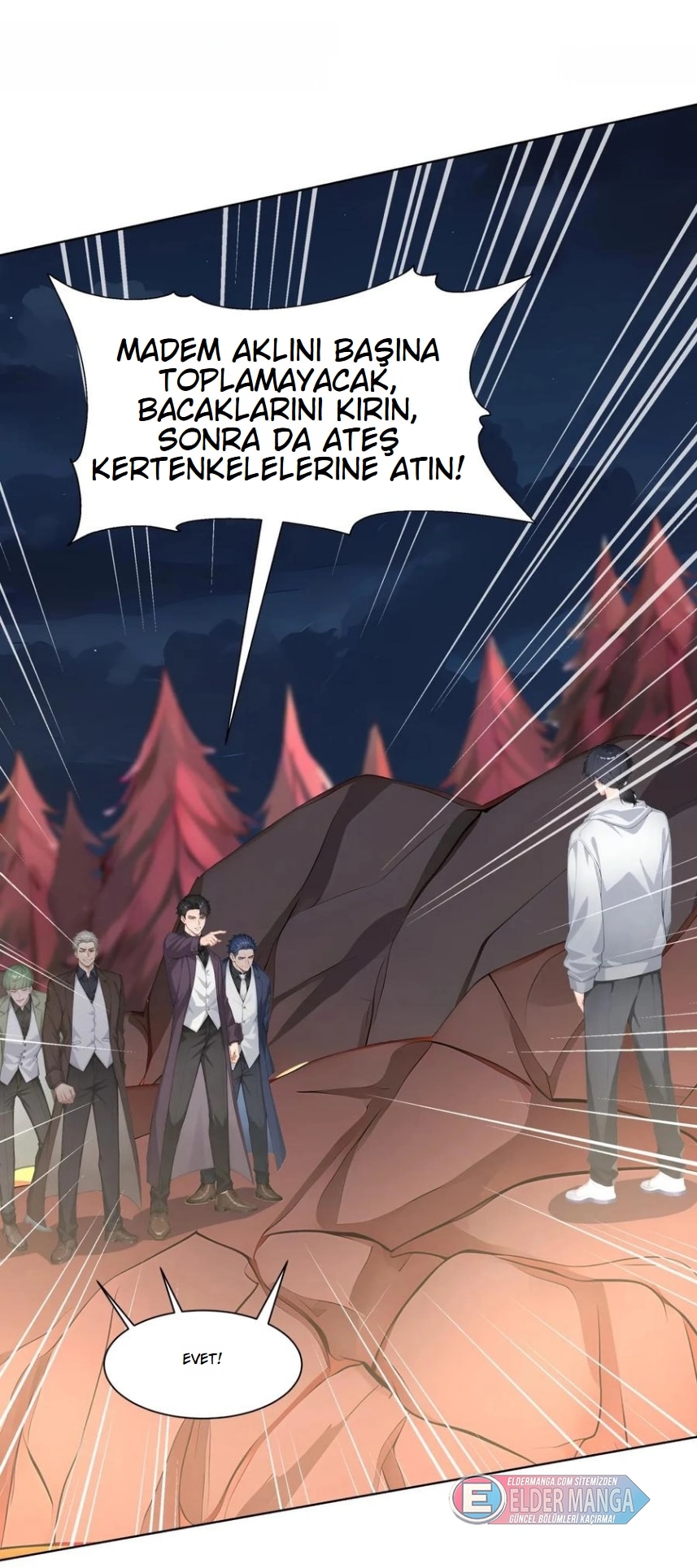 İlksel On Canavar : Diğerleri Canavarları Evcilleştirir, Ben Canavar Kızları Bölüm 24 - Sayfa 7