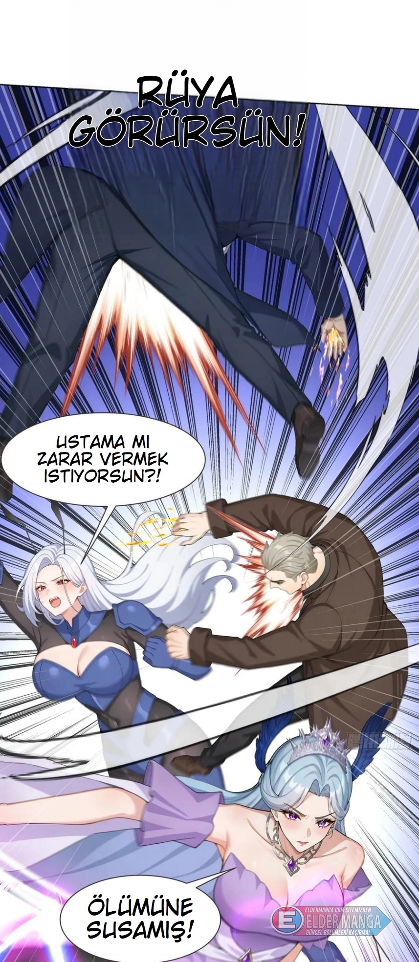 İlksel On Canavar : Diğerleri Canavarları Evcilleştirir, Ben Canavar Kızları Bölüm 24 - Sayfa 13