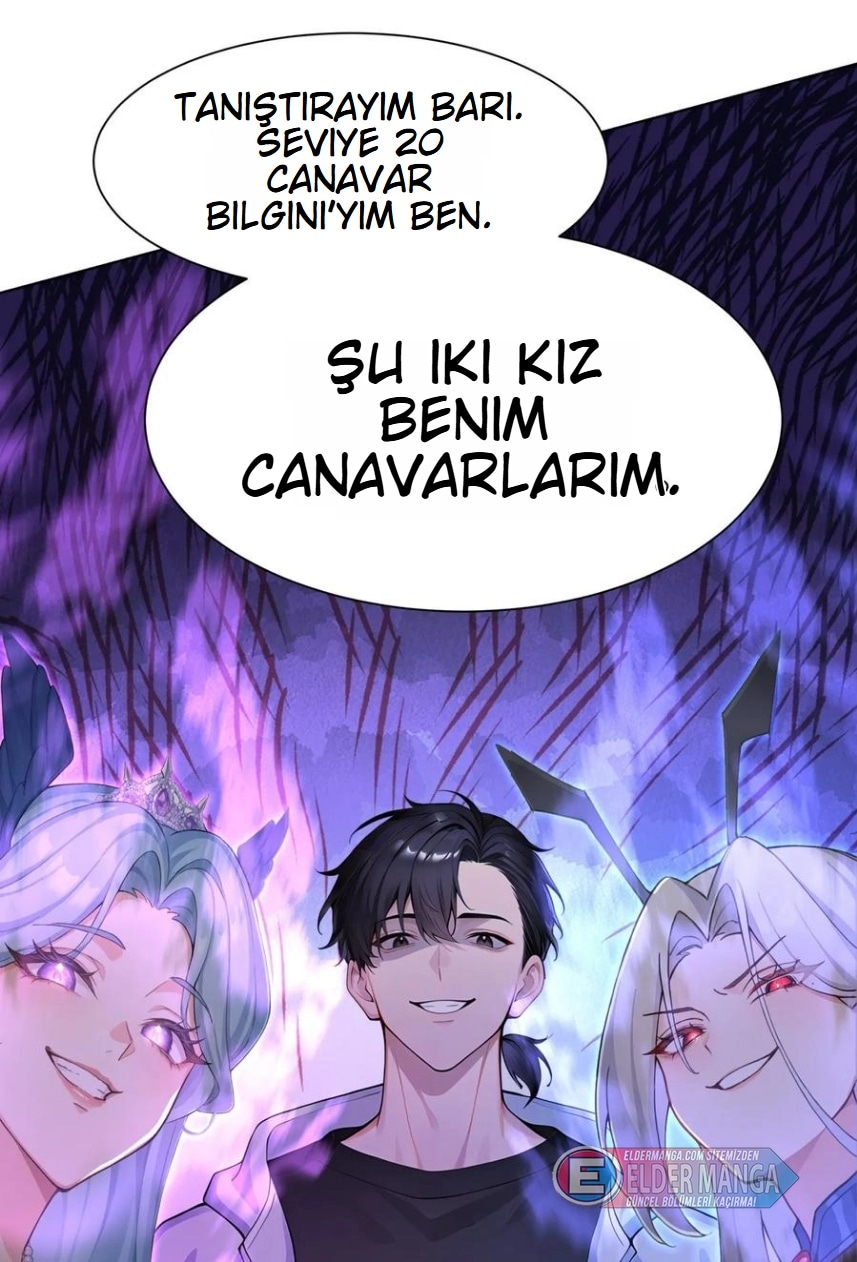 İlksel On Canavar : Diğerleri Canavarları Evcilleştirir, Ben Canavar Kızları Bölüm 24 - Sayfa 20