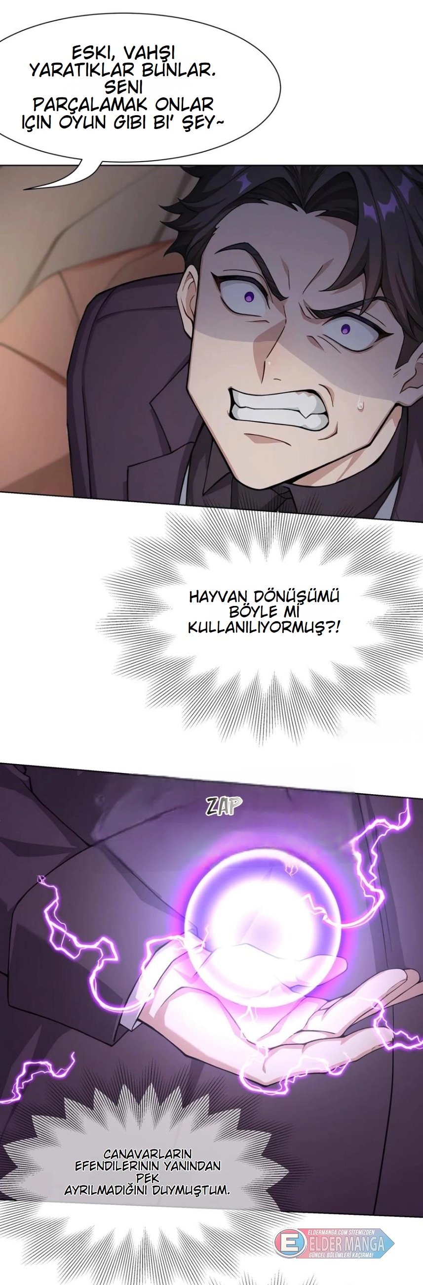 İlksel On Canavar : Diğerleri Canavarları Evcilleştirir, Ben Canavar Kızları Bölüm 24 - Sayfa 23