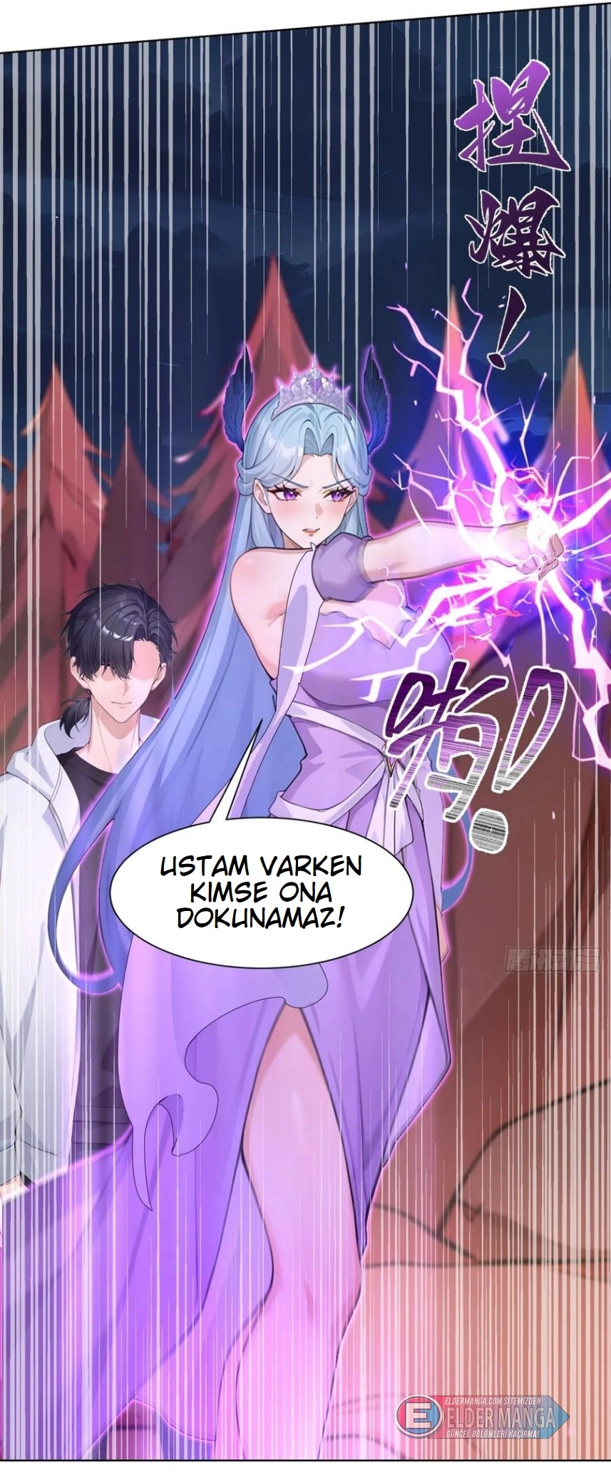 İlksel On Canavar : Diğerleri Canavarları Evcilleştirir, Ben Canavar Kızları Bölüm 24 - Sayfa 26