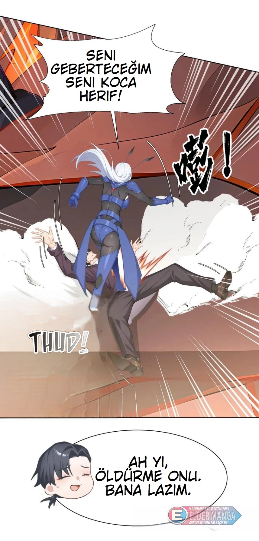 İlksel On Canavar : Diğerleri Canavarları Evcilleştirir, Ben Canavar Kızları Bölüm 24 - Sayfa 32