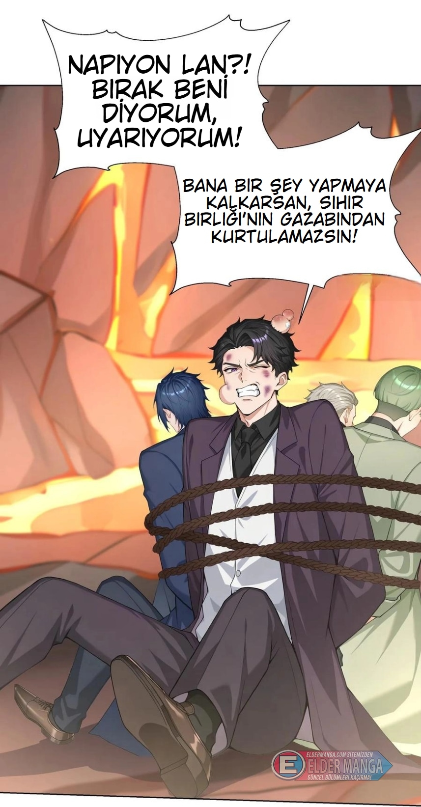 İlksel On Canavar : Diğerleri Canavarları Evcilleştirir, Ben Canavar Kızları Bölüm 24 - Sayfa 34