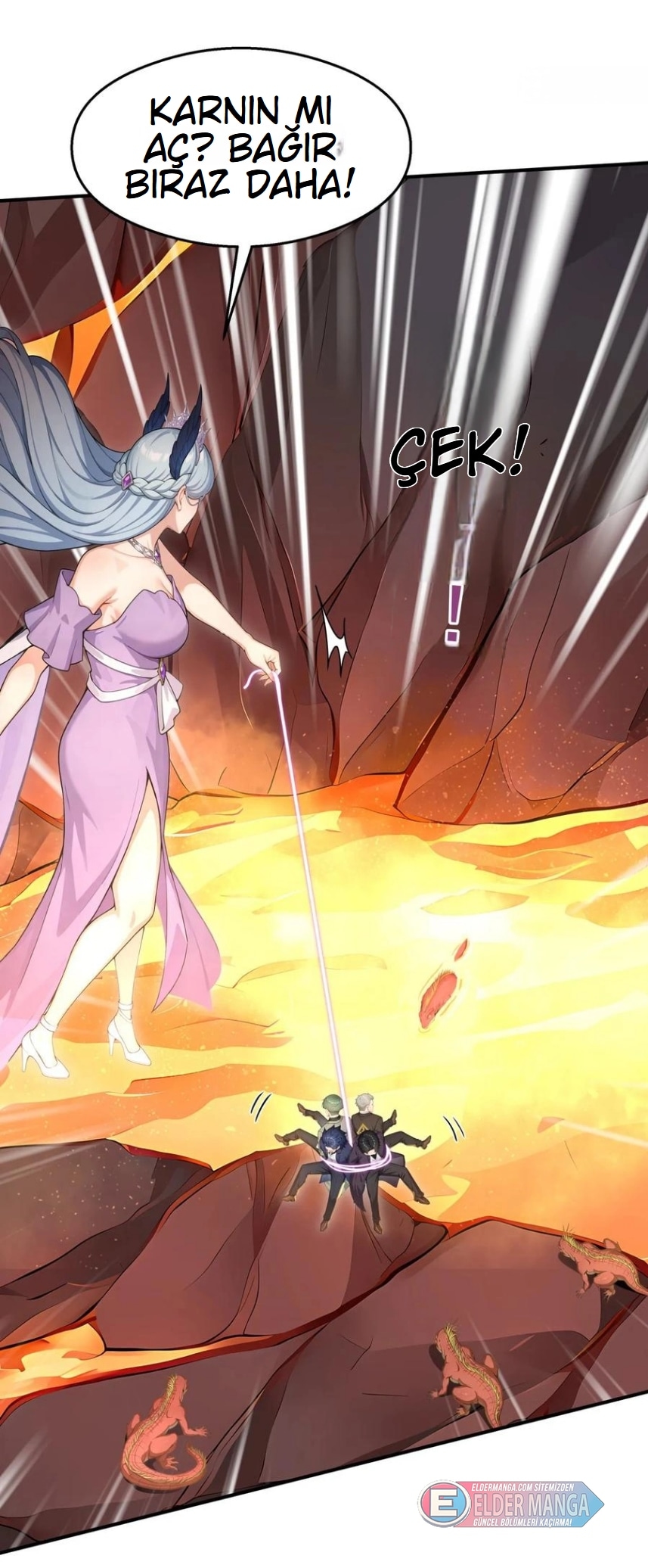 İlksel On Canavar : Diğerleri Canavarları Evcilleştirir, Ben Canavar Kızları Bölüm 24 - Sayfa 44