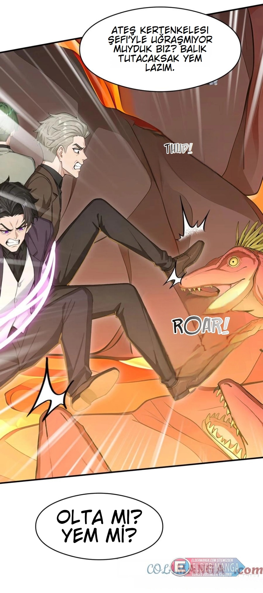 İlksel On Canavar : Diğerleri Canavarları Evcilleştirir, Ben Canavar Kızları Bölüm 24 - Sayfa 51