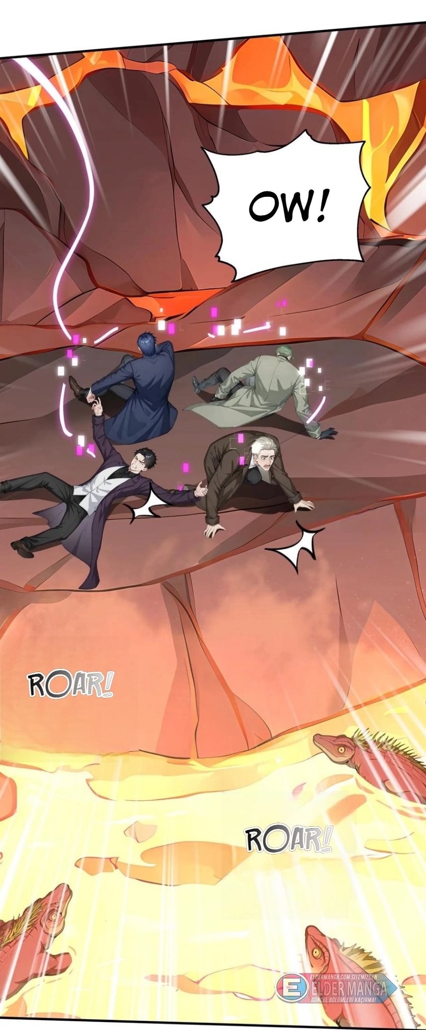 İlksel On Canavar : Diğerleri Canavarları Evcilleştirir, Ben Canavar Kızları Bölüm 24 - Sayfa 54