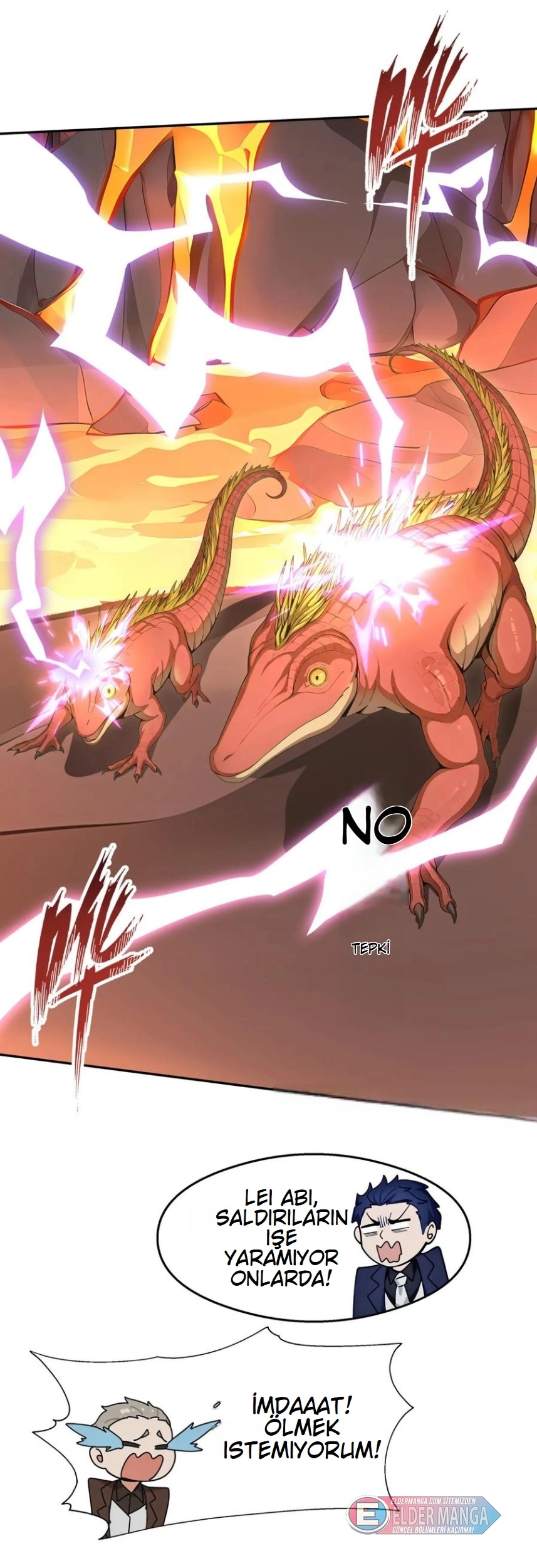 İlksel On Canavar : Diğerleri Canavarları Evcilleştirir, Ben Canavar Kızları Bölüm 24 - Sayfa 60