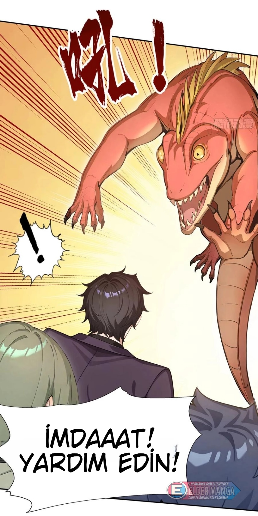 İlksel On Canavar : Diğerleri Canavarları Evcilleştirir, Ben Canavar Kızları Bölüm 24 - Sayfa 61