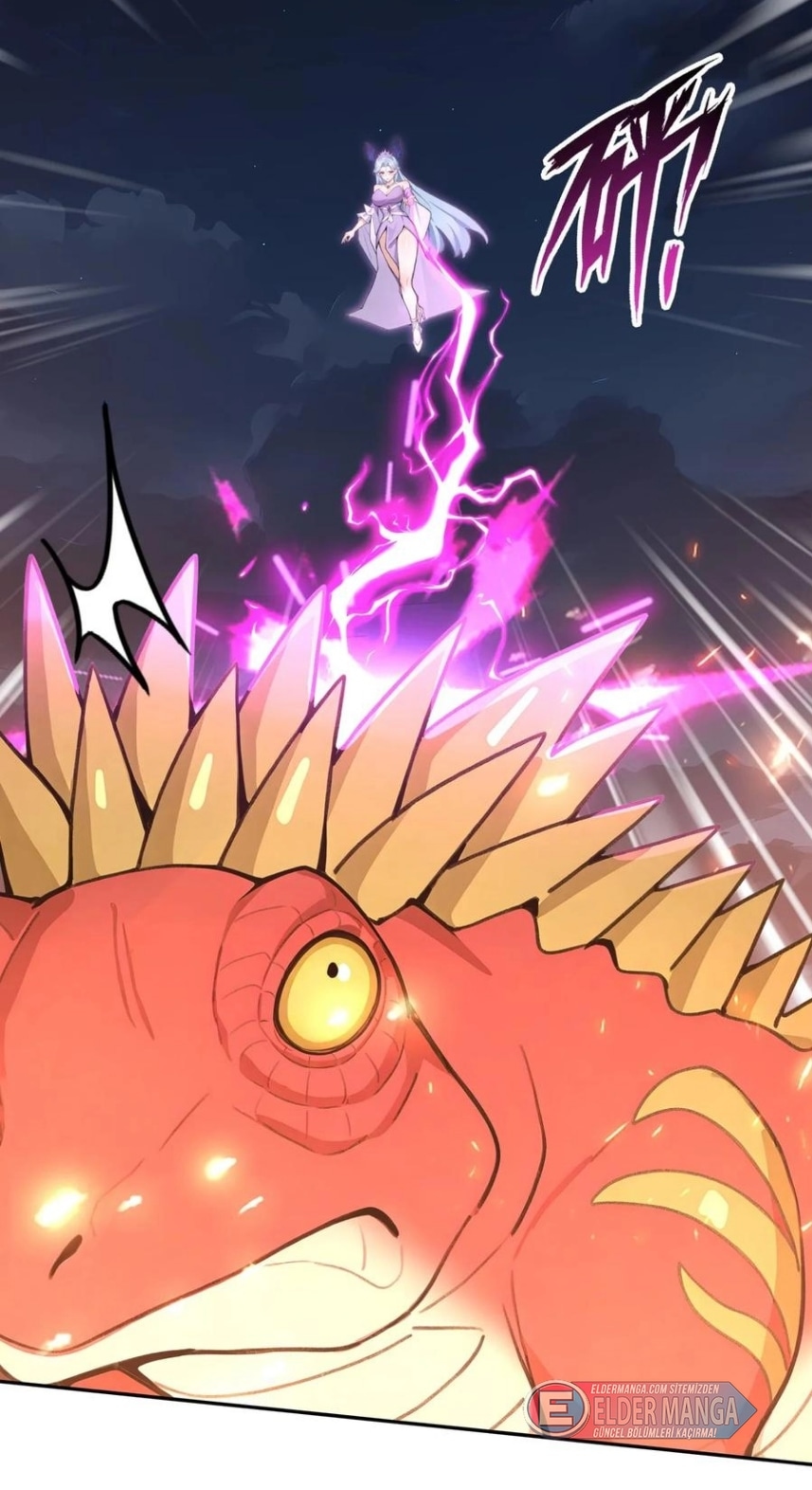 İlksel On Canavar : Diğerleri Canavarları Evcilleştirir, Ben Canavar Kızları Bölüm 24 - Sayfa 70