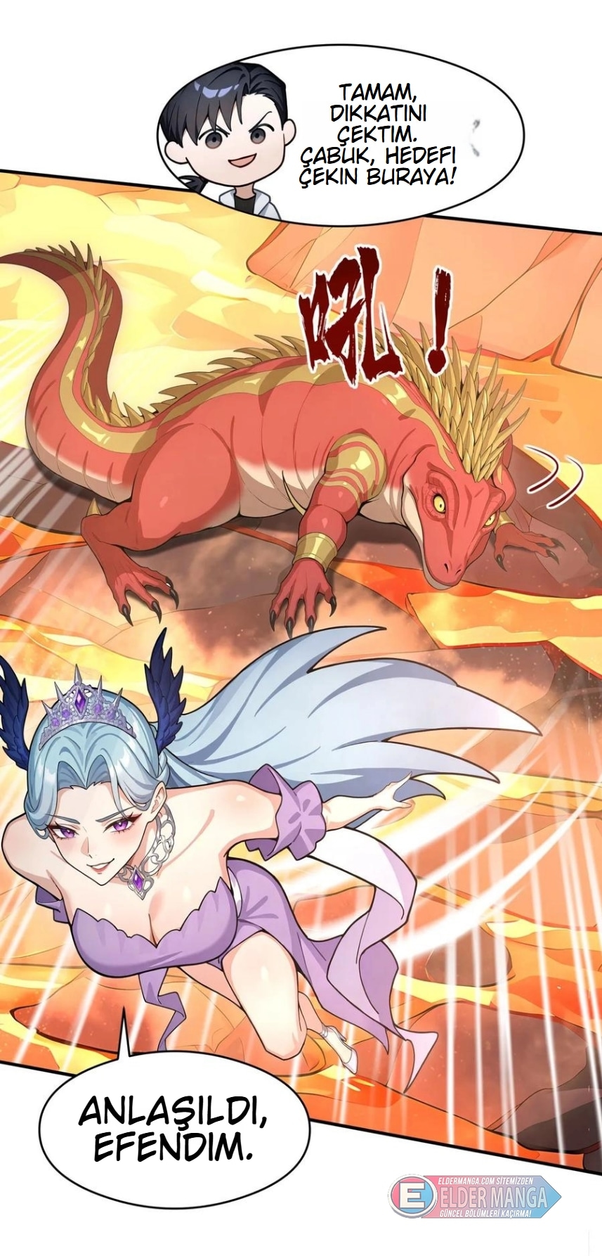 İlksel On Canavar : Diğerleri Canavarları Evcilleştirir, Ben Canavar Kızları Bölüm 24 - Sayfa 72