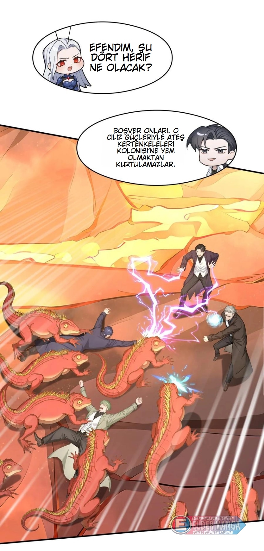 İlksel On Canavar : Diğerleri Canavarları Evcilleştirir, Ben Canavar Kızları Bölüm 24 - Sayfa 74