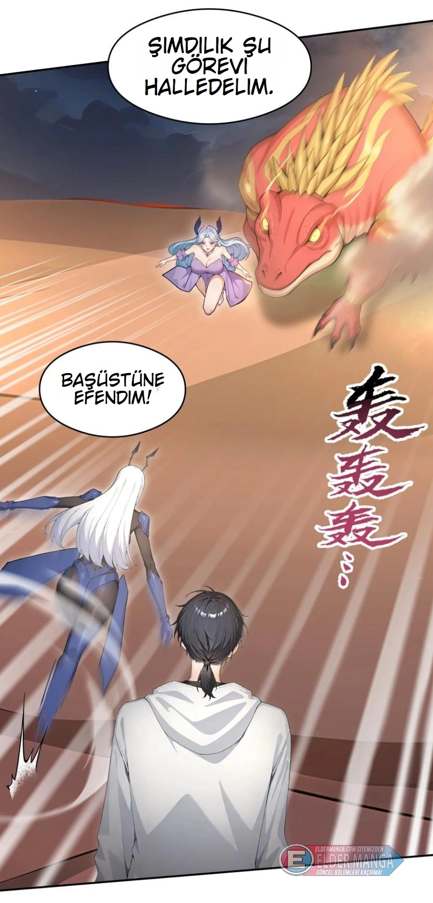 İlksel On Canavar : Diğerleri Canavarları Evcilleştirir, Ben Canavar Kızları Bölüm 24 - Sayfa 78