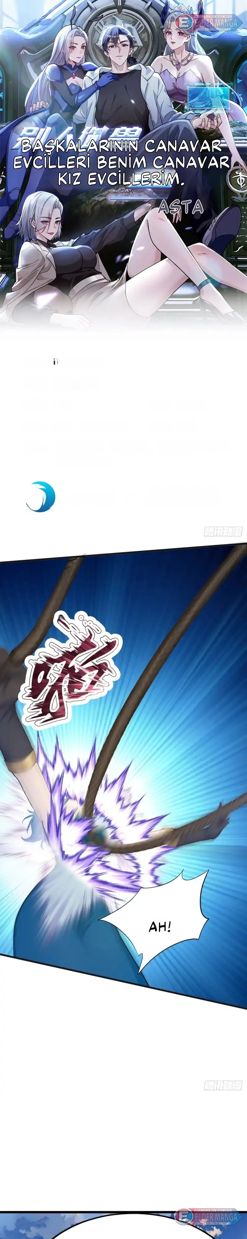 İlksel On Canavar : Diğerleri Canavarları Evcilleştirir, Ben Canavar Kızları Bölüm 89 - Sayfa 1