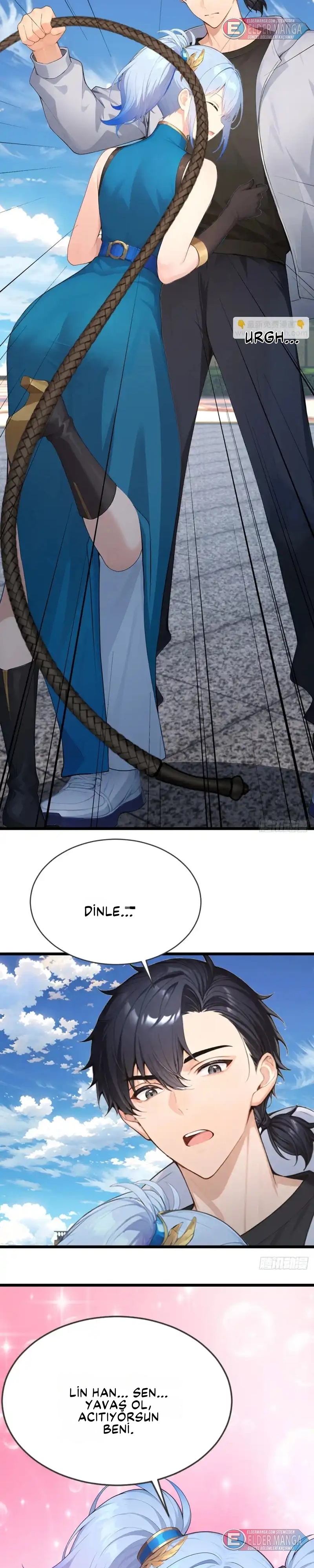 İlksel On Canavar : Diğerleri Canavarları Evcilleştirir, Ben Canavar Kızları Bölüm 89 - Sayfa 10