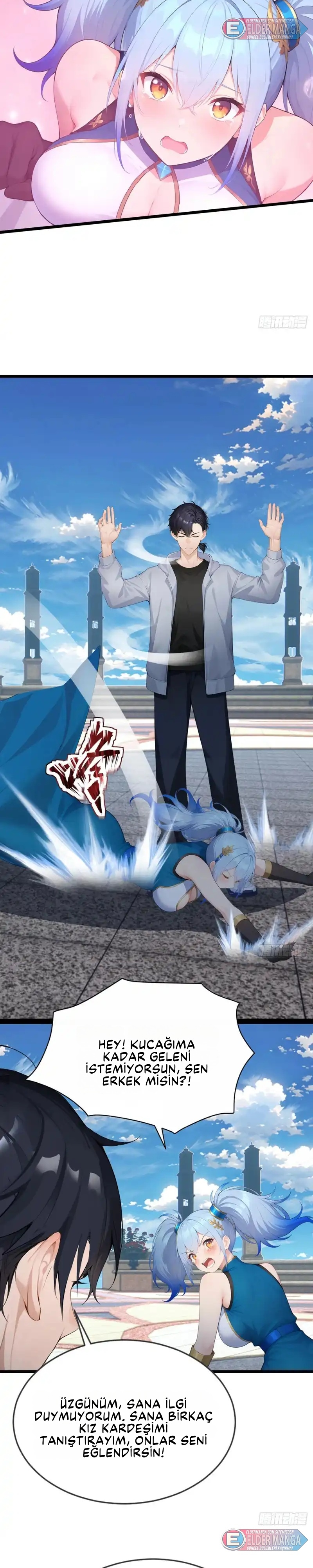 İlksel On Canavar : Diğerleri Canavarları Evcilleştirir, Ben Canavar Kızları Bölüm 89 - Sayfa 11