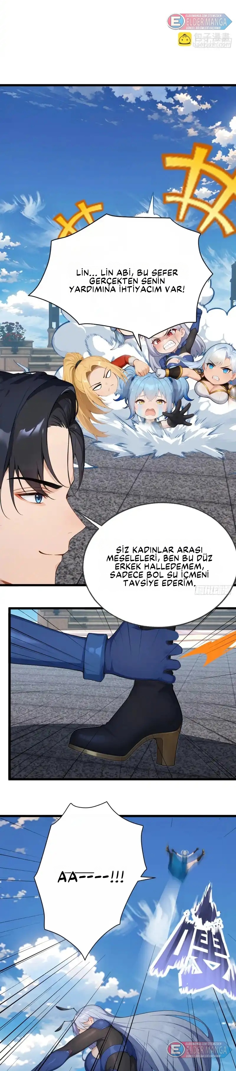 İlksel On Canavar : Diğerleri Canavarları Evcilleştirir, Ben Canavar Kızları Bölüm 89 - Sayfa 13