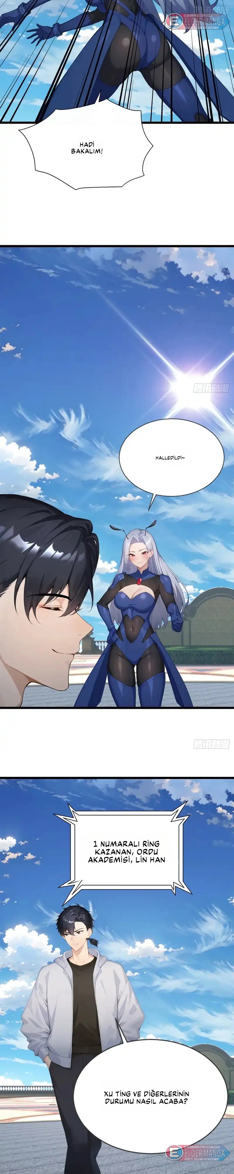 İlksel On Canavar : Diğerleri Canavarları Evcilleştirir, Ben Canavar Kızları Bölüm 89 - Sayfa 14