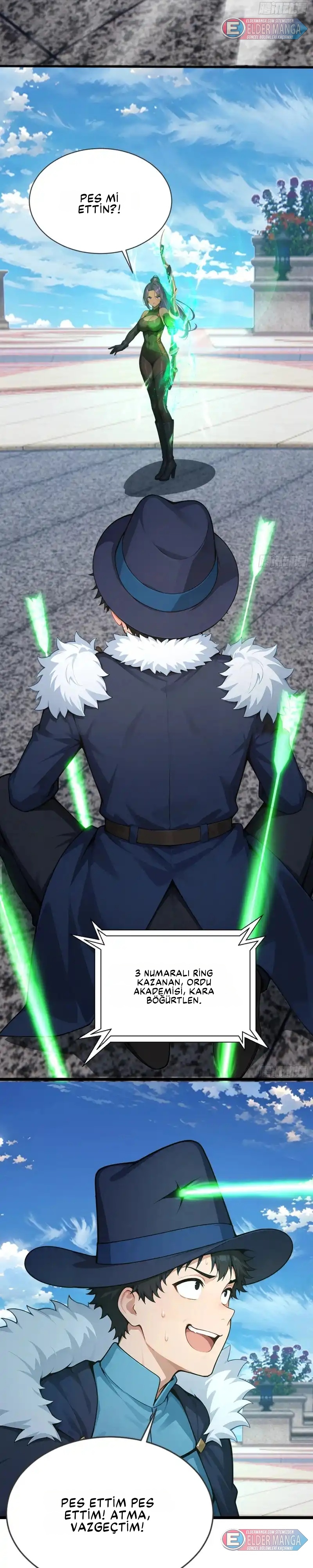 İlksel On Canavar : Diğerleri Canavarları Evcilleştirir, Ben Canavar Kızları Bölüm 89 - Sayfa 16