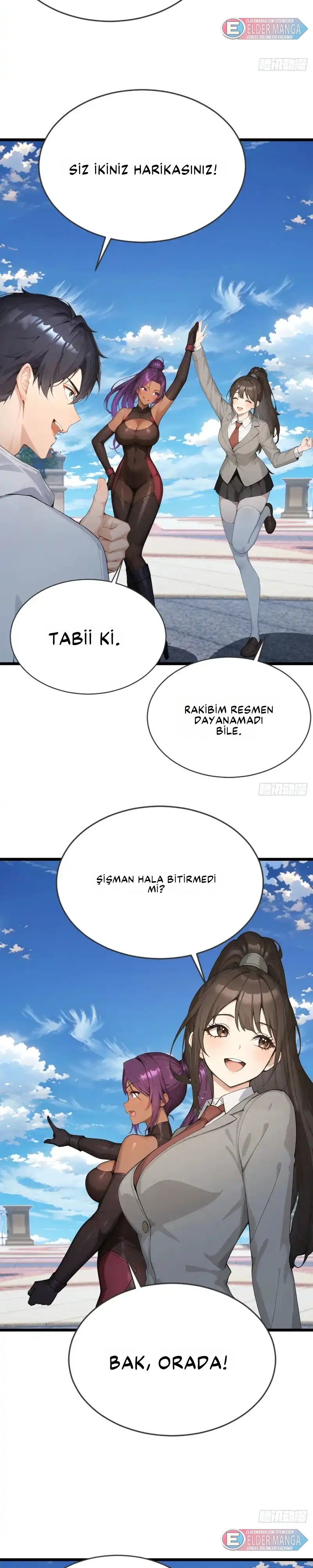 İlksel On Canavar : Diğerleri Canavarları Evcilleştirir, Ben Canavar Kızları Bölüm 89 - Sayfa 17