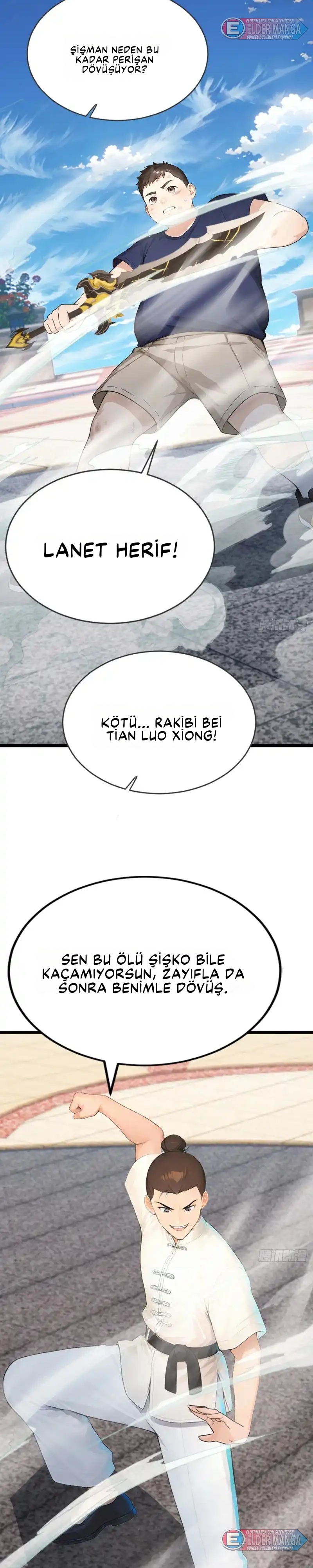 İlksel On Canavar : Diğerleri Canavarları Evcilleştirir, Ben Canavar Kızları Bölüm 89 - Sayfa 18