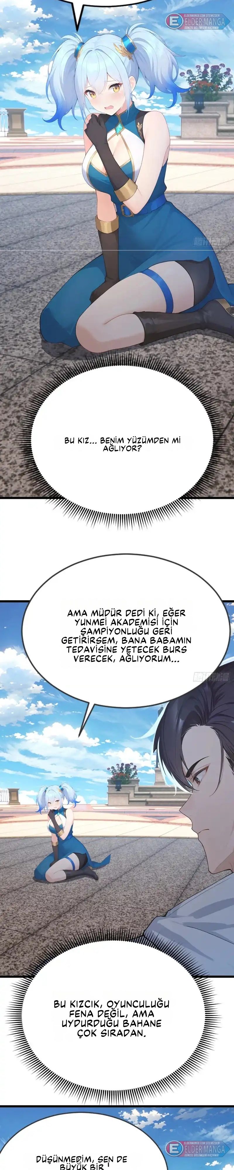 İlksel On Canavar : Diğerleri Canavarları Evcilleştirir, Ben Canavar Kızları Bölüm 89 - Sayfa 3