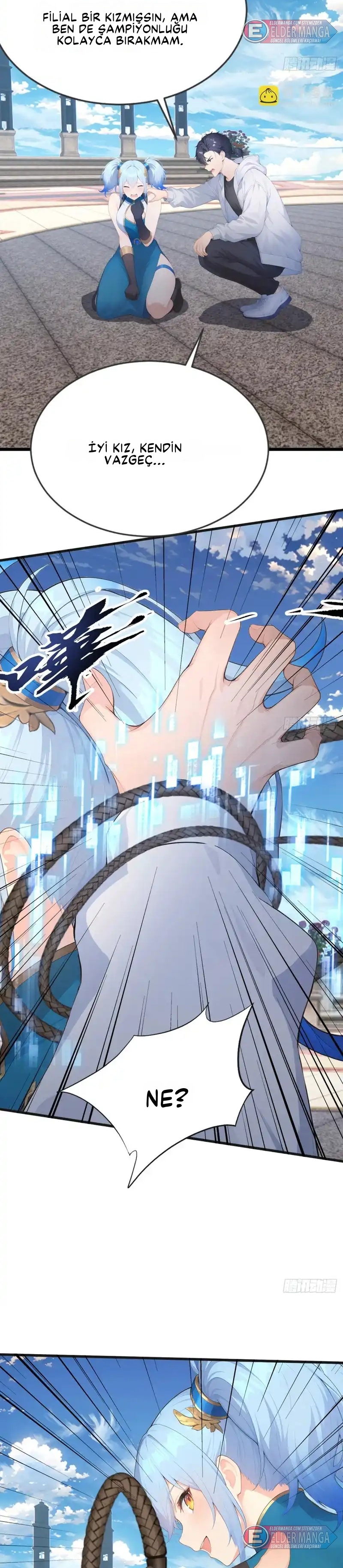 İlksel On Canavar : Diğerleri Canavarları Evcilleştirir, Ben Canavar Kızları Bölüm 89 - Sayfa 4