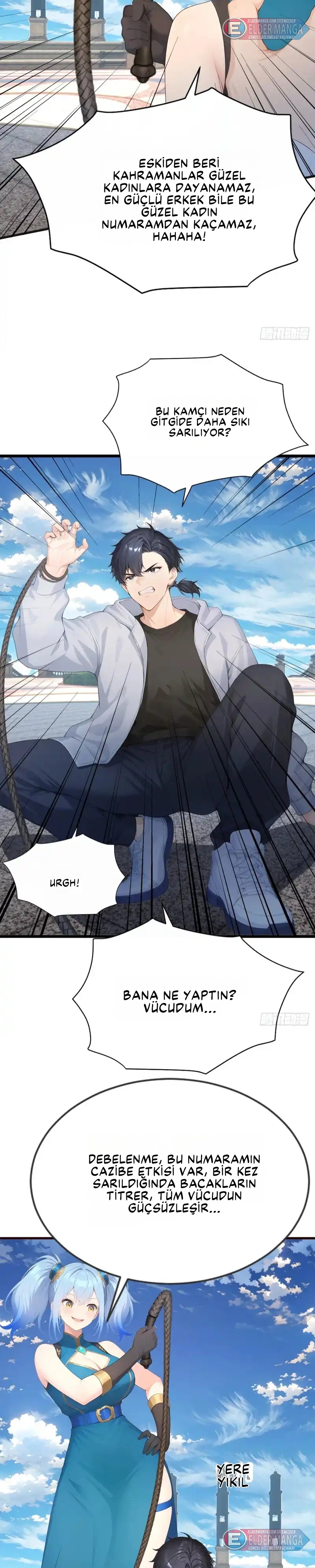 İlksel On Canavar : Diğerleri Canavarları Evcilleştirir, Ben Canavar Kızları Bölüm 89 - Sayfa 5