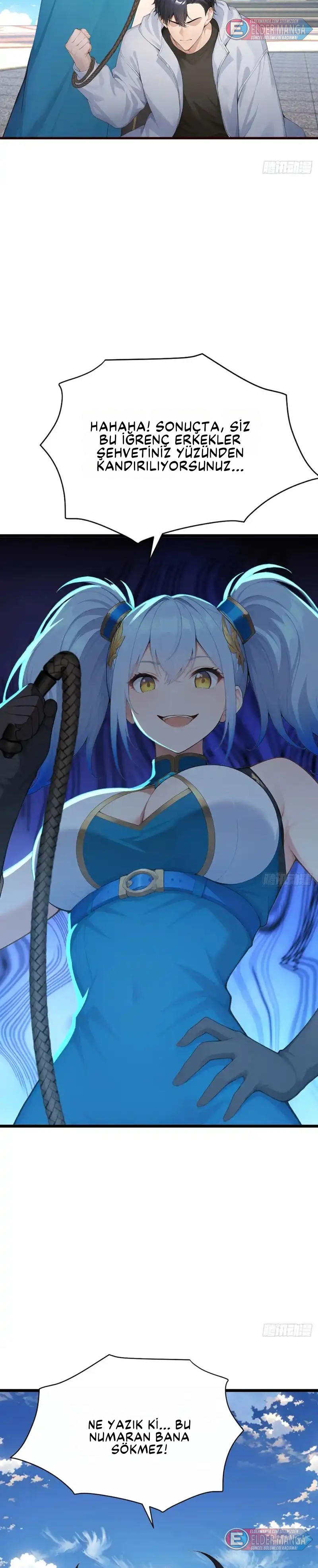 İlksel On Canavar : Diğerleri Canavarları Evcilleştirir, Ben Canavar Kızları Bölüm 89 - Sayfa 6