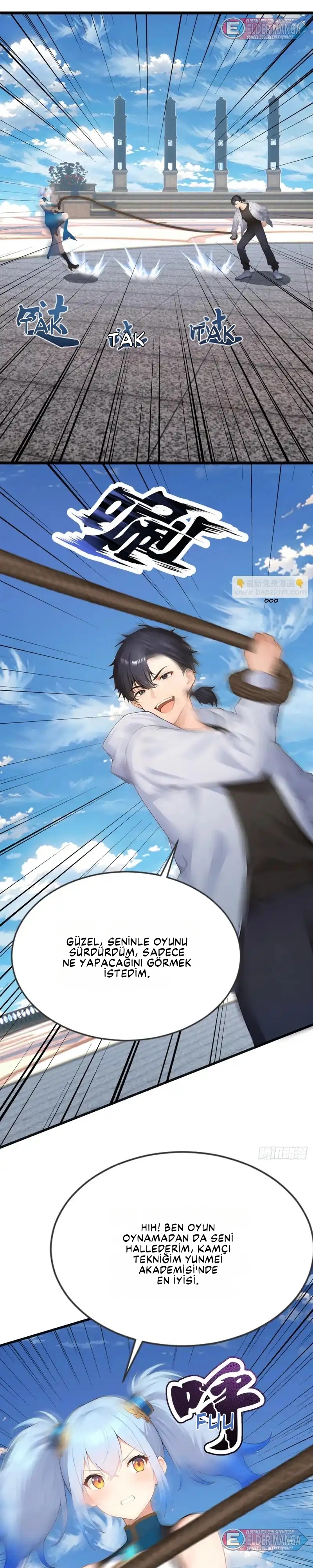 İlksel On Canavar : Diğerleri Canavarları Evcilleştirir, Ben Canavar Kızları Bölüm 89 - Sayfa 8