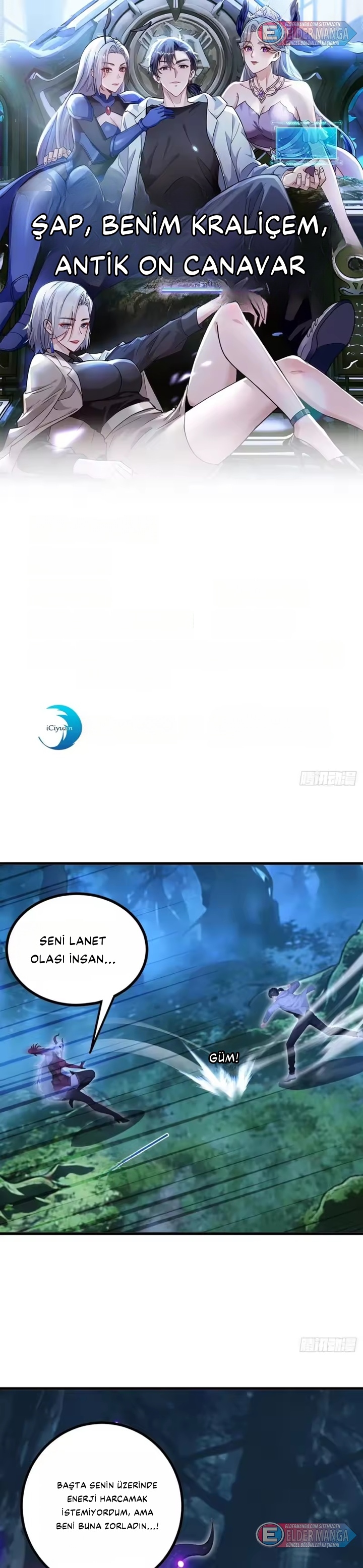 İlksel On Canavar : Diğerleri Canavarları Evcilleştirir, Ben Canavar Kızları Bölüm 135 - Sayfa 1