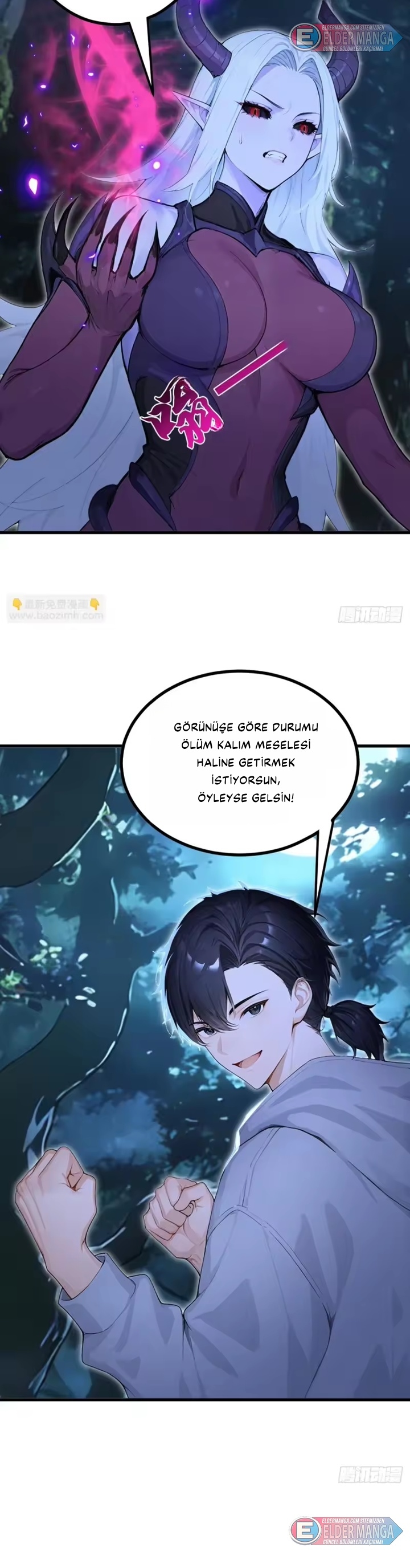 İlksel On Canavar : Diğerleri Canavarları Evcilleştirir, Ben Canavar Kızları Bölüm 135 - Sayfa 2