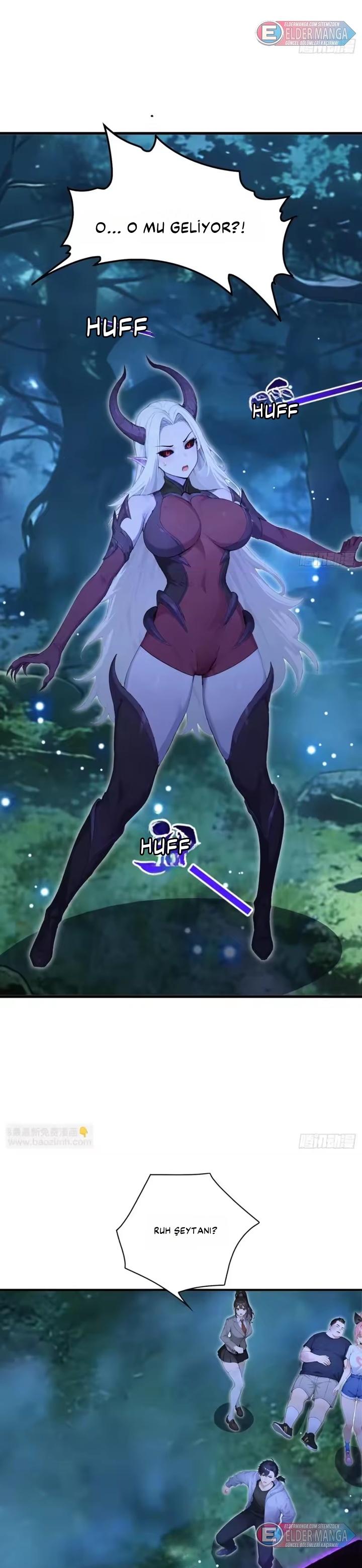 İlksel On Canavar : Diğerleri Canavarları Evcilleştirir, Ben Canavar Kızları Bölüm 135 - Sayfa 4