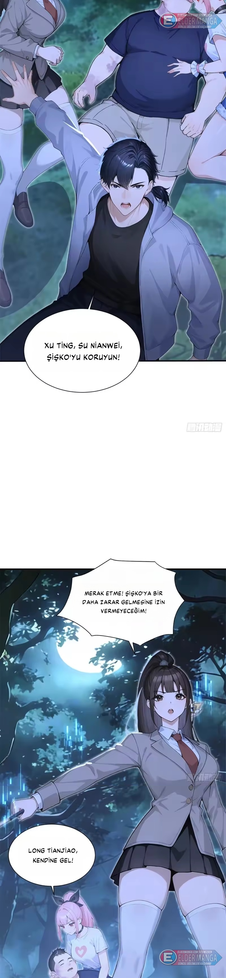 İlksel On Canavar : Diğerleri Canavarları Evcilleştirir, Ben Canavar Kızları Bölüm 135 - Sayfa 7