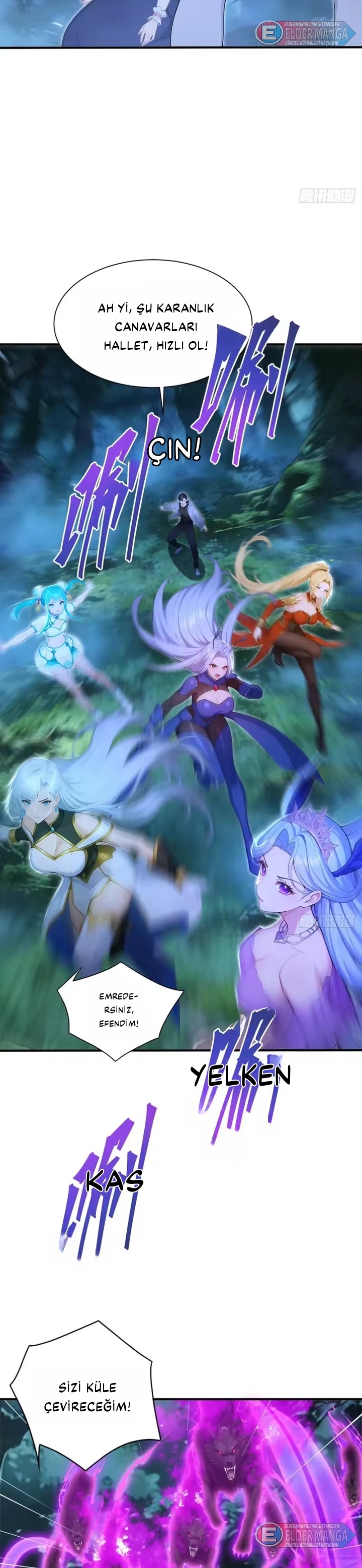 İlksel On Canavar : Diğerleri Canavarları Evcilleştirir, Ben Canavar Kızları Bölüm 135 - Sayfa 8